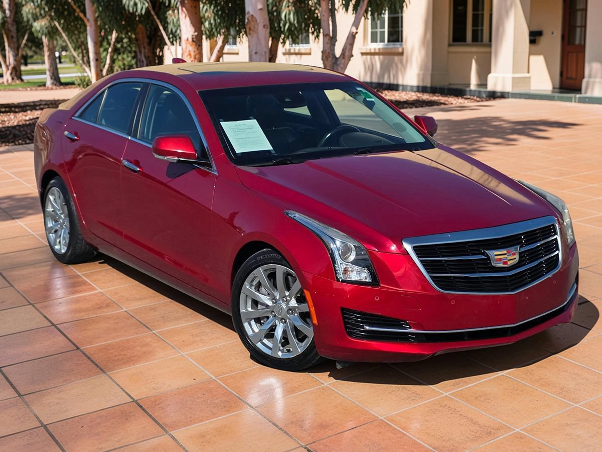 Used 2017 Cadillac ATS Luxury w/ Safety and Security Package RWD image 3