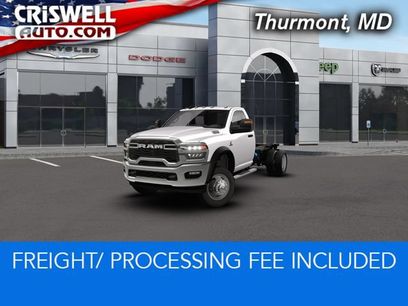 New 2026 RAM 5500 Tradesman
