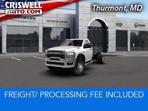 New 2026 RAM 5500 Tradesman AWD/4WD image 1