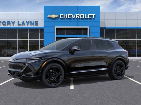 New 2025 Chevrolet Equinox EV RS image 2