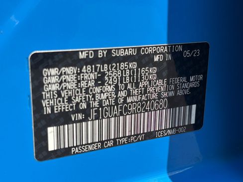 Used 2024 Subaru Impreza 2.0i Sport AWD/4WD image 32