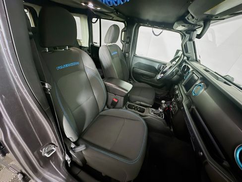 Used 2023 Jeep Wrangler Unlimited Rubicon 4xe w/ Cold Weather Group image 29