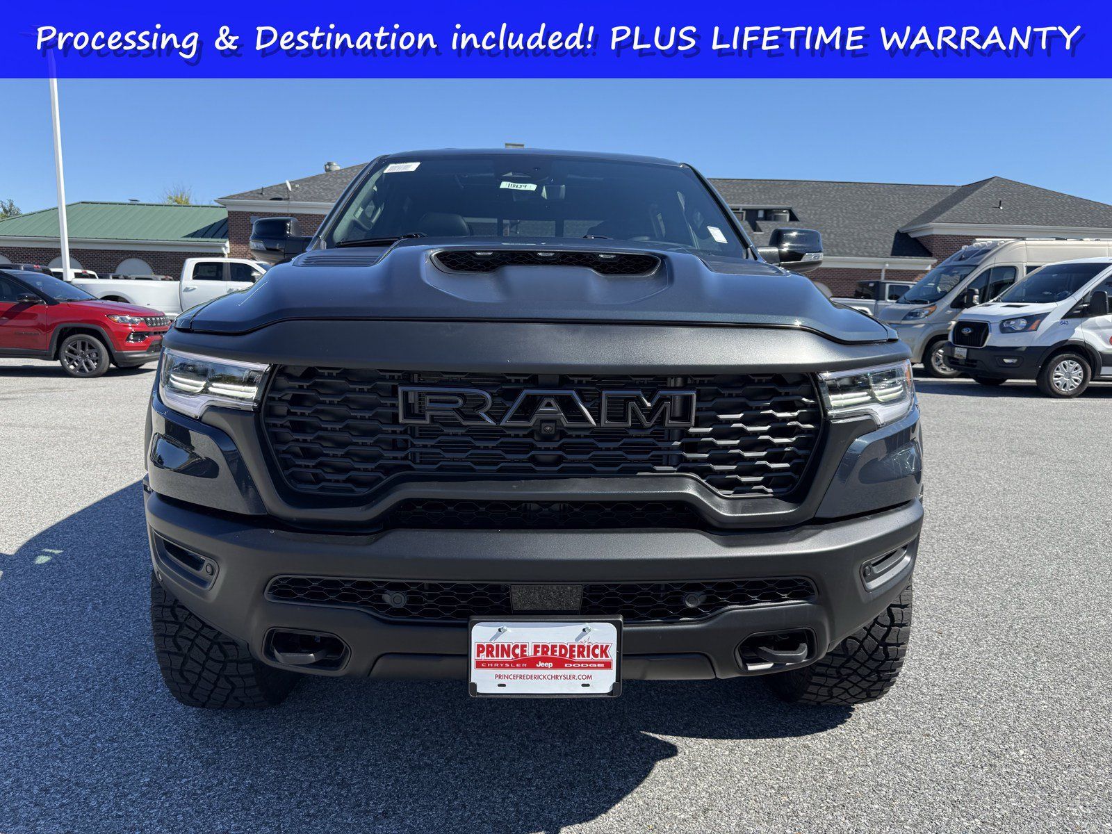 New 2026 RAM 1500 RHO AWD/4WD image 8