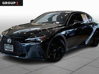 Certified 2023 Lexus IS 350 F Sport w/ Memory Package