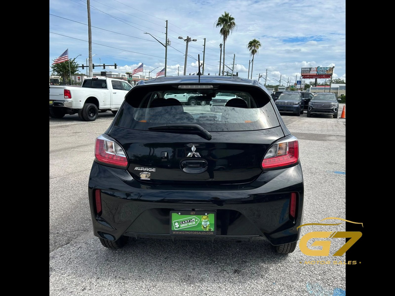 Used 2024 Mitsubishi Mirage LE FWD image 5