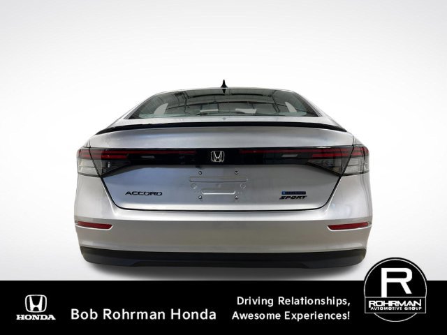 New 2026 Honda Accord Sport image 4