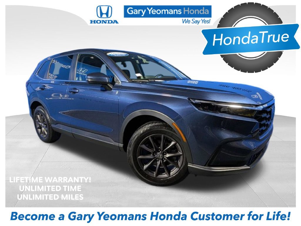 Certified 2026 Honda CR-V EX-L 360° Tour