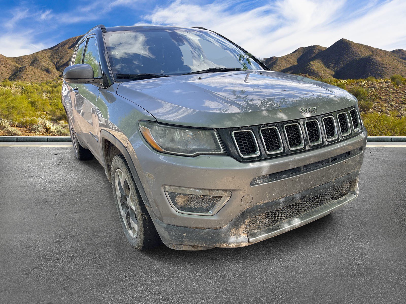 Used 2018 Jeep Compass Limited w/ Navigation Group AWD/4WD image 15
