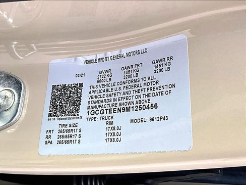 Used 2021 Chevrolet Colorado ZR2 image 37