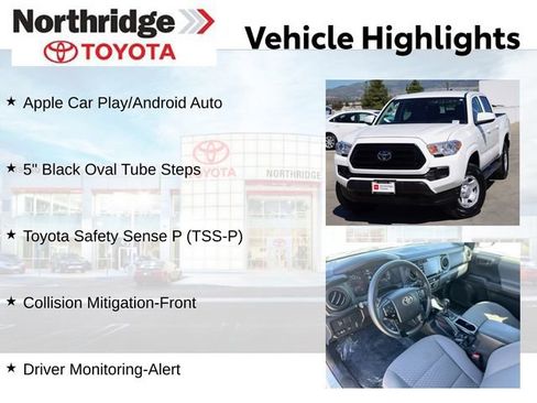 Certified 2023 Toyota Tacoma SR AWD/4WD image 2