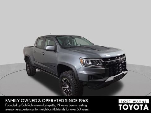 Used 2022 Chevrolet Colorado ZR2 AWD/4WD image 4