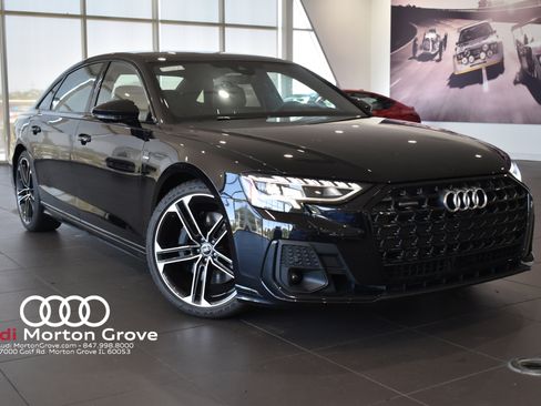 New 2025 Audi A8 L 3.0T image 1