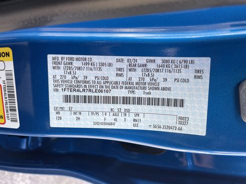 Used 2024 Ford Ranger Raptor image 10