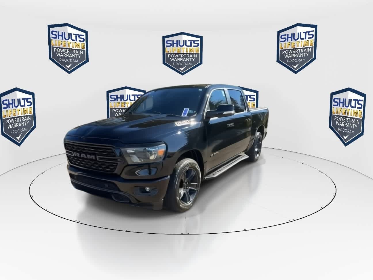 Used 2022 RAM 1500 Big Horn AWD/4WD image 4