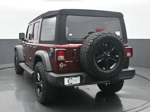 Used 2021 Jeep Wrangler Unlimited Sport AWD/4WD image 4