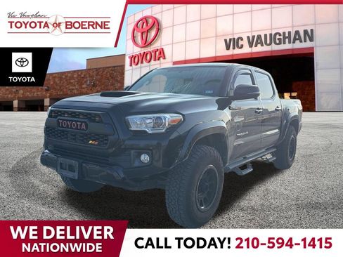 Certified 2017 Toyota Tacoma TRD Sport w/ Tow Package (A/T) AWD/4WD image 1