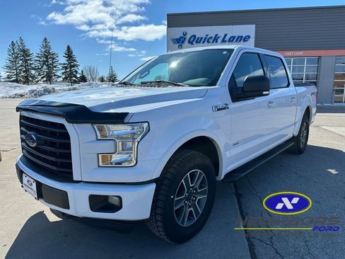 Used 2016 Ford F150 XLT w/ Equipment Group 302A Luxury image 1