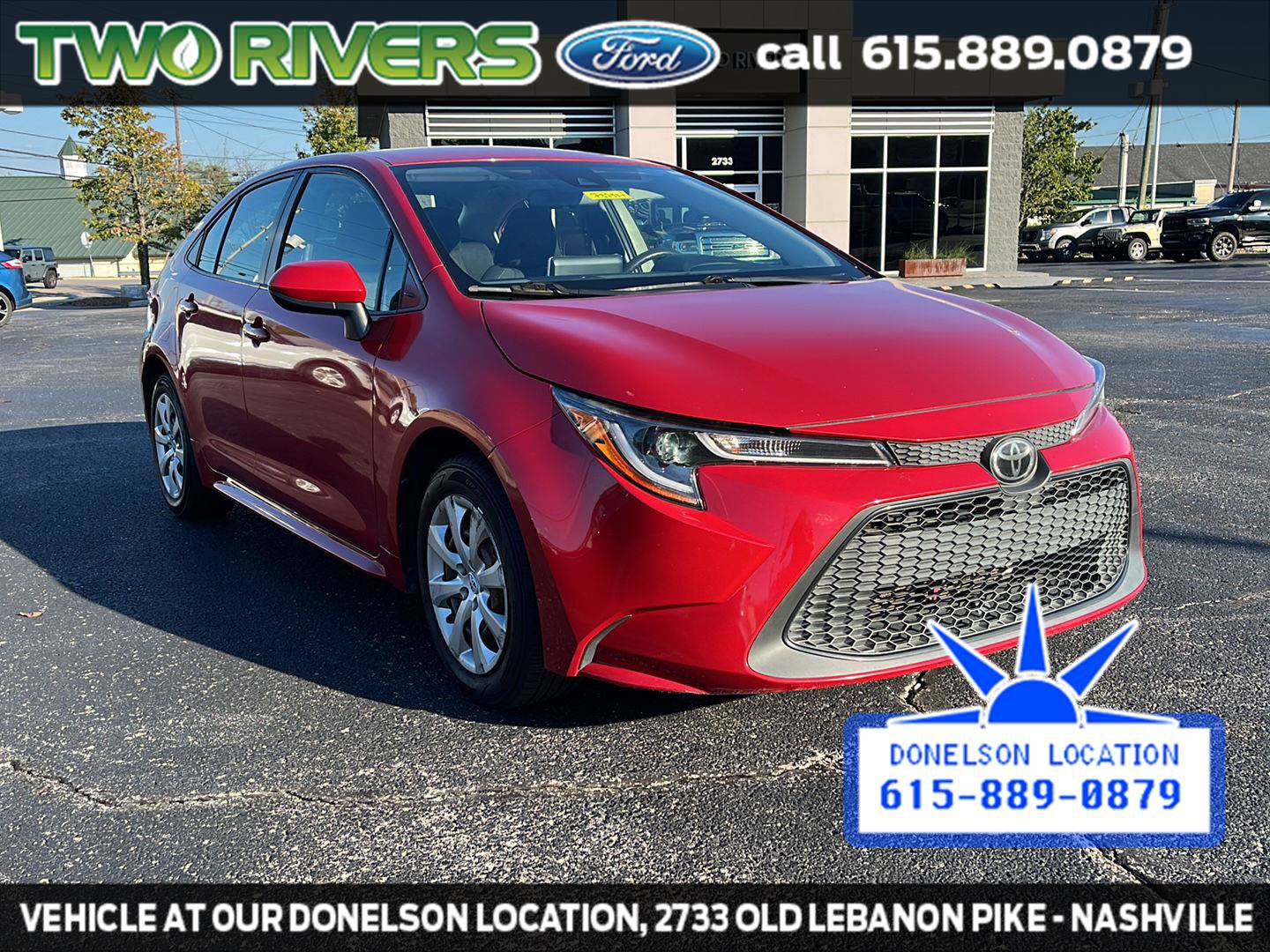 Used 2020 Toyota Corolla LE FWD image 2