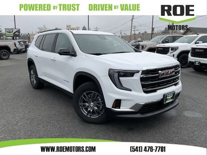 Certified 2025 GMC Acadia Elevation