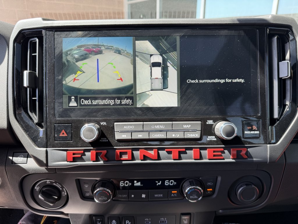 Used 2025 Nissan Frontier PRO-4X w/ Pro Premium Package AWD/4WD image 21