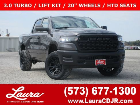 New 2026 RAM 1500 Tradesman AWD/4WD image 1