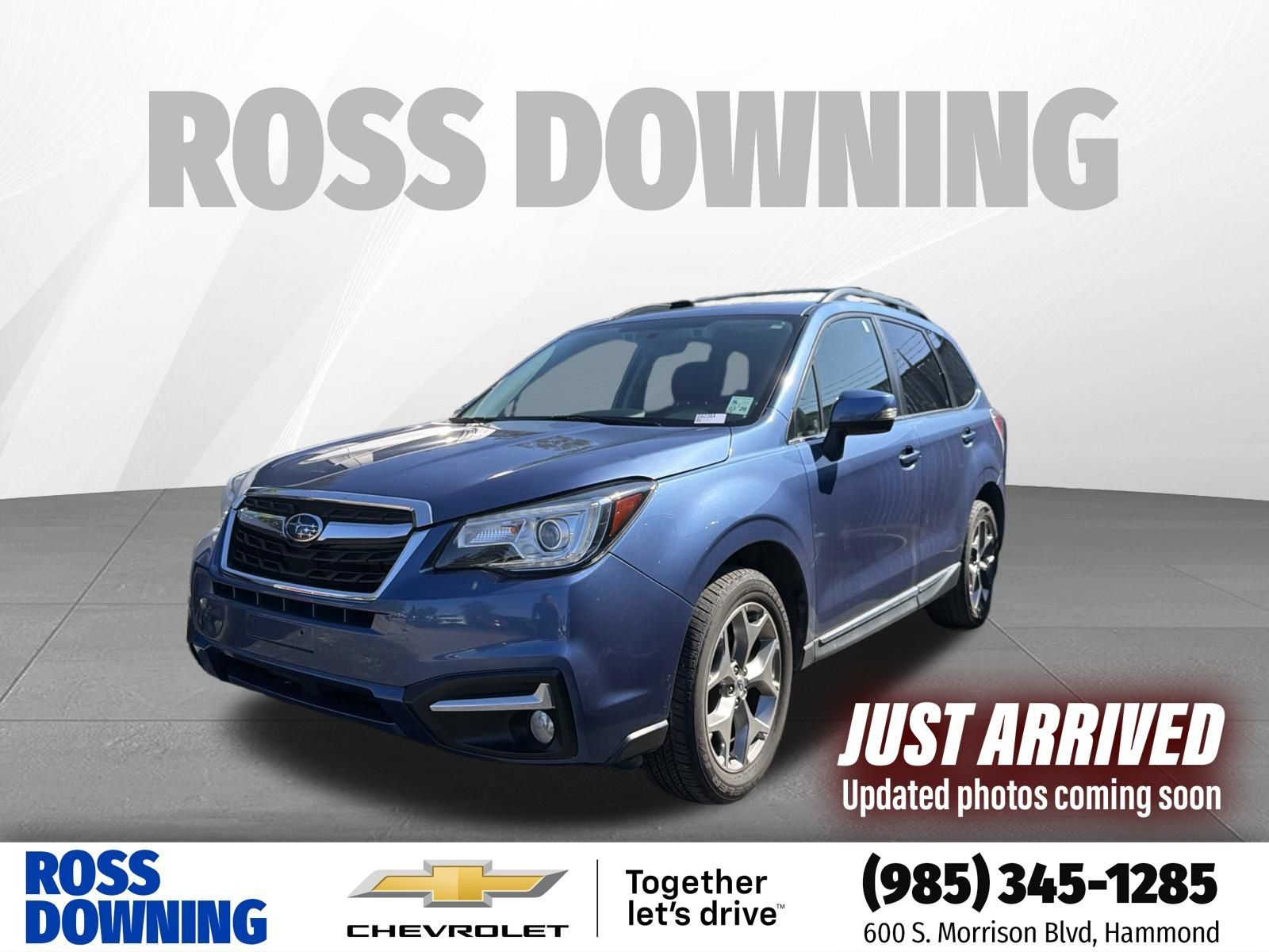 Used 2017 Subaru Forester 2.5i Touring AWD/4WD image 1