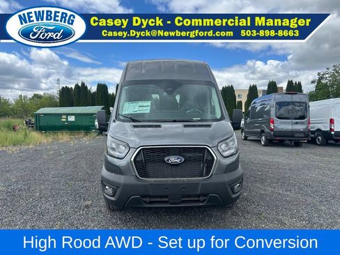 New 2026 Ford Transit 350 148 High Roof AWD w/ Upfitter Package image 3