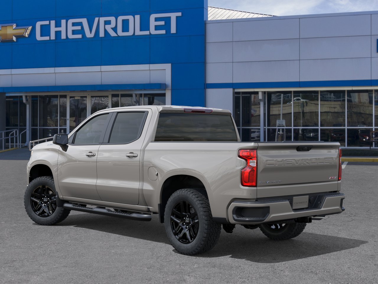 New 2026 Chevrolet Silverado 1500 RST w/ RST Select Package RWD image 3