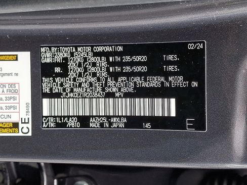 Used 2024 Lexus NX 350h AWD w/ Vision Package image 27