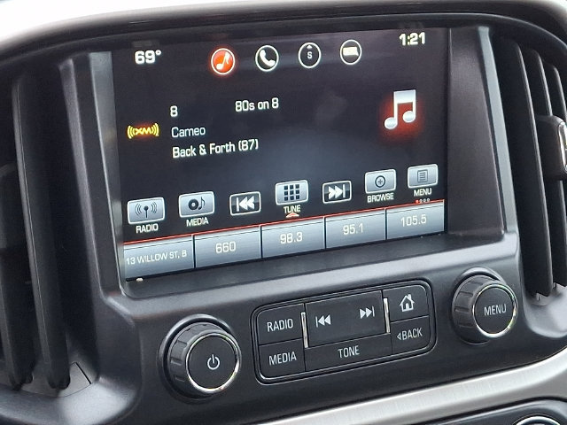 Used 2016 GMC Canyon SLT w/ Driver Alert Package AWD/4WD image 12