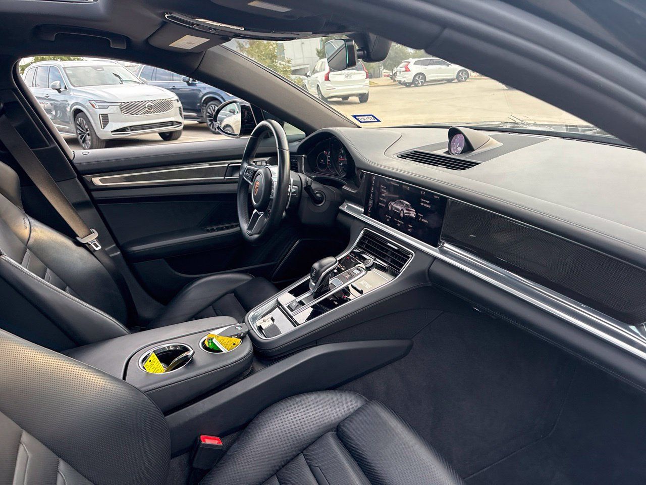Used 2018 Porsche Panamera 4S AWD/4WD image 14