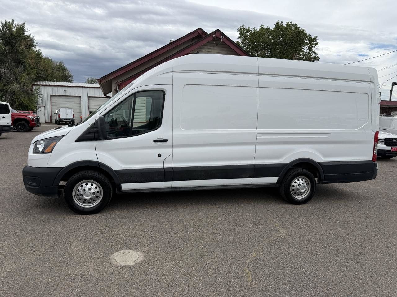 Used 2023 Ford Transit 350 148 High Roof Extended AWD image 2