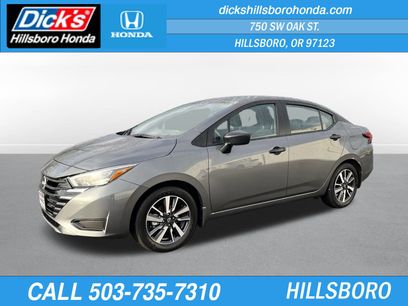 Used 2025 Nissan Versa S w/ S Plus Package