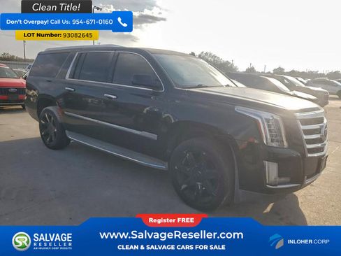 Used 2015 Cadillac Escalade ESV Luxury image 5