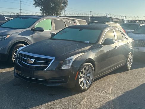 Used 2018 Cadillac ATS 2.0L Turbo 4D Sedan image 2