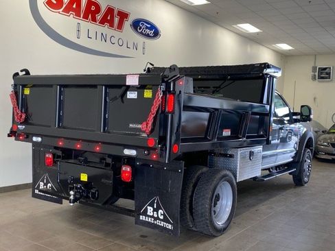 New 2026 Ford F550 4x4 Supercab Super Duty w/ XLT Value Package image 8