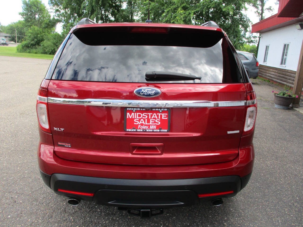 Used 2013 Ford Explorer XLT AWD/4WD image 7