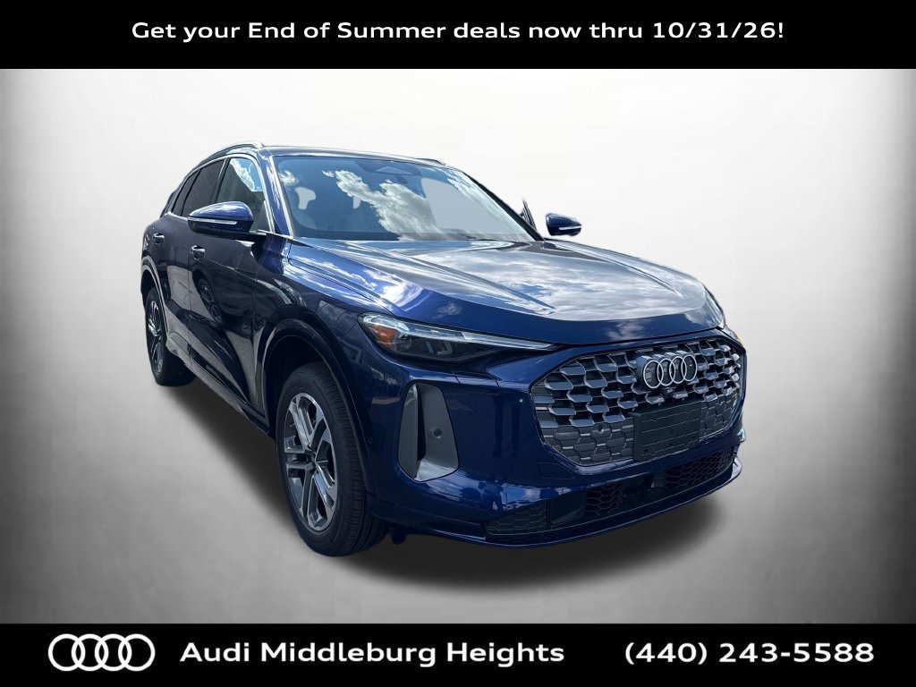 New 2026 Audi Q5 2.0T AWD/4WD 360° Tour