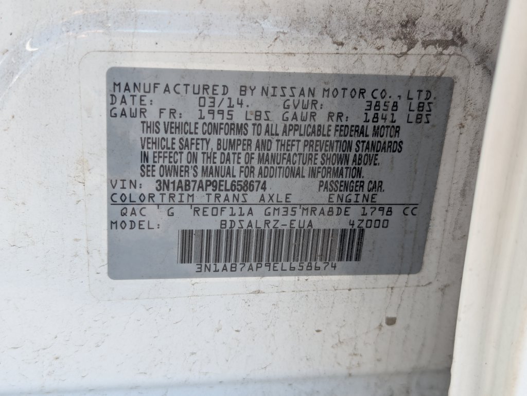 Used 2014 Nissan Sentra SR FWD image 32
