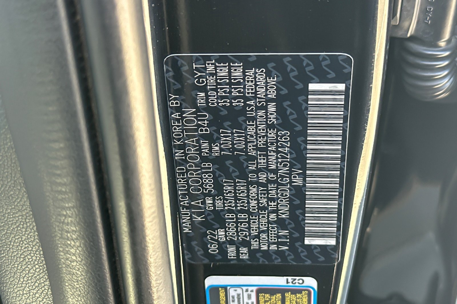 Used 2022 Kia Sorento S AWD/4WD image 29