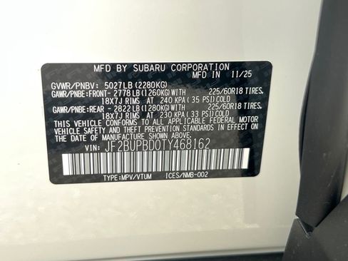 New 2026 Subaru Outback Premium image 31