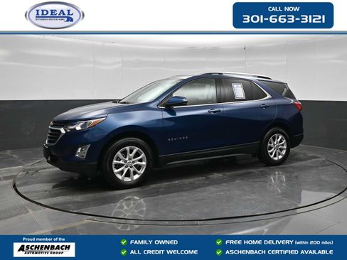 Used 2019 Chevrolet Equinox LT w/ Sun & Navigation Package AWD/4WD image 1