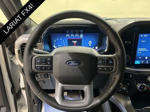 Certified 2025 Ford F150 Lariat w/ Equipment Group 501A Mid image 10