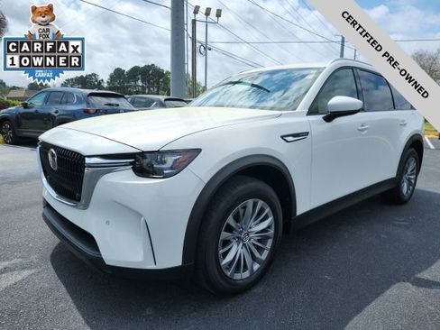 Certified 2025 MAZDA CX-90 3.3 Turbo w/ Preferred Package AWD/4WD image 11