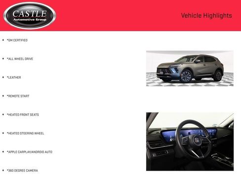 Certified 2025 Buick Envision Preferred image 3