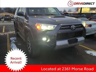 Used 2021 Toyota 4Runner TRD Off-Road Premium