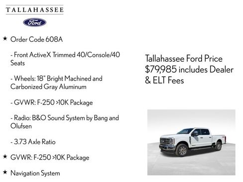 Used 2025 Ford F250 Lariat w/ Chrome Package AWD/4WD image 15