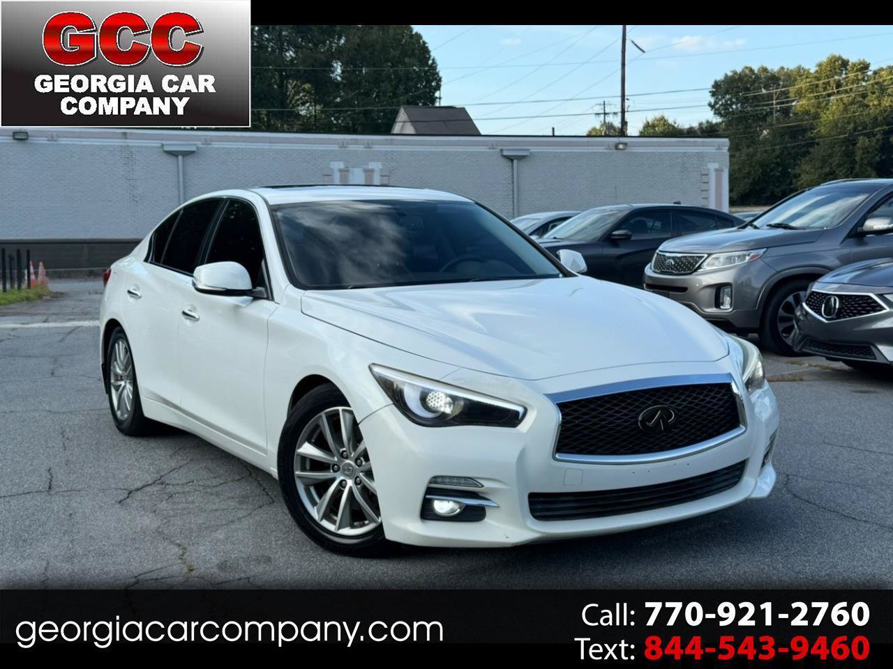 Used 2014 INFINITI Q50 Premium w/ Navigation Package AWD/4WD image 1