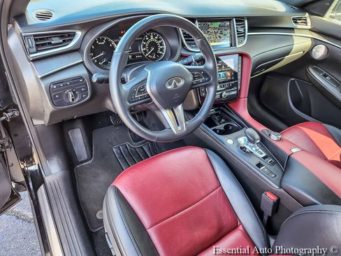 Used 2023 INFINITI QX55 Sensory w/ Lighting Package AWD/4WD image 8