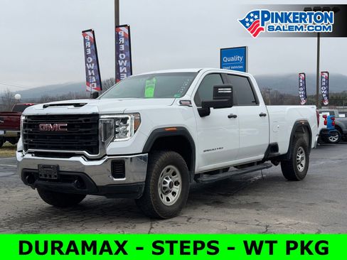 Used 2023 GMC Sierra 2500 Pro w/ Fleet Convenience Package image 2